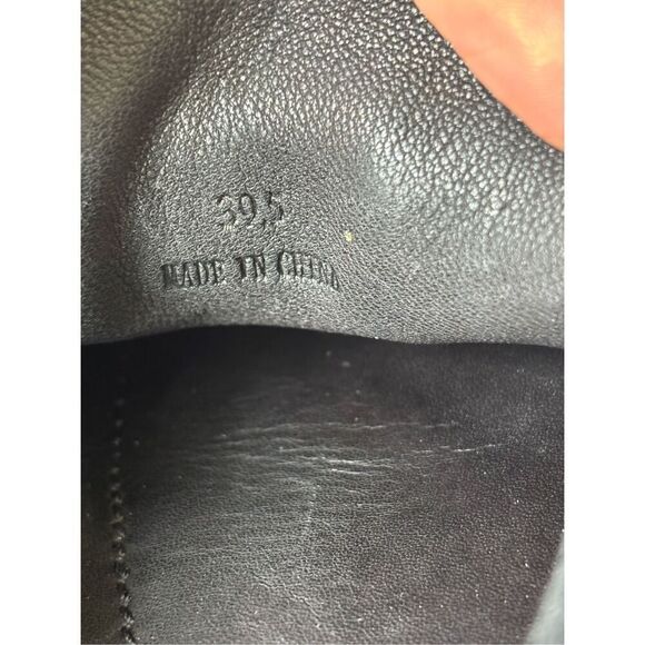 NWOB Rag & Bone Shiloh 2.0 Loafers Lug Sole Black Suede Womens $425 Sz 9/39.5 - Picture 11 of 11